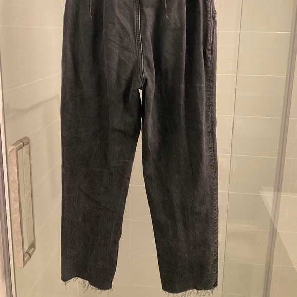 Abercrombie & Fitch Black High Rise Women Jeans - Picture 2 of 6